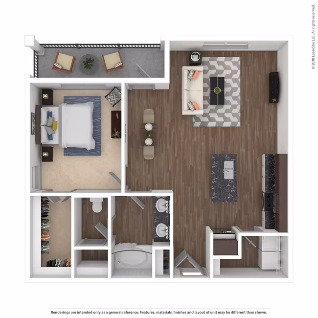 A8-Essential Housing 13213 floor plan